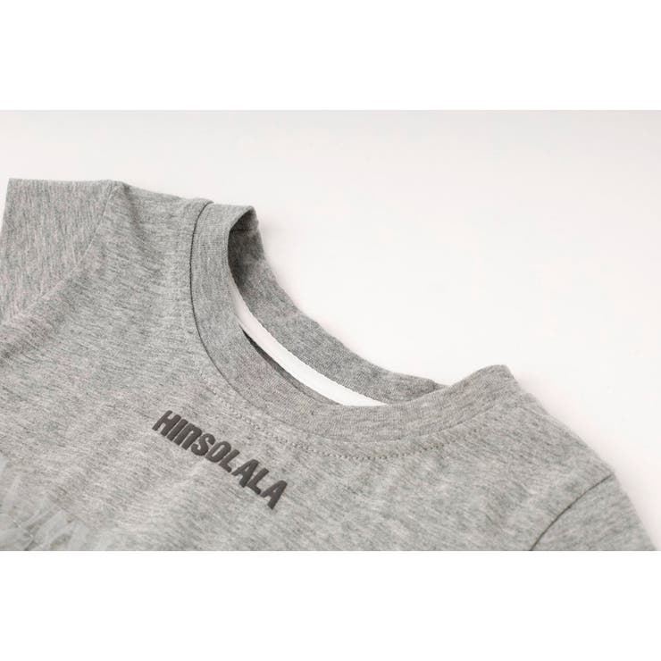 フロントワンポイントプリントチュールフリルドッキングトップス | URBAN CHERRY | 詳細画像12 