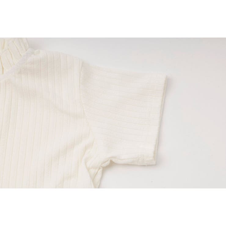 リブフリルチュールドッキングトップス | URBAN CHERRY | 詳細画像15 