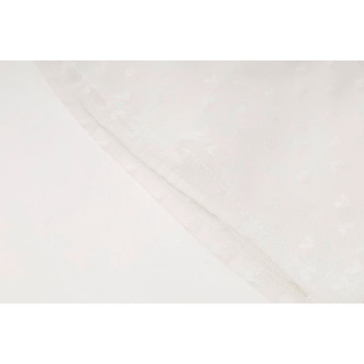 ハートチュールドッキングフリルブラウス | URBAN CHERRY | 詳細画像12 