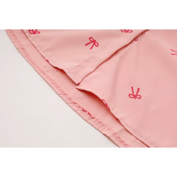 リボンプリントオーバーサイズシャツ | URBAN CHERRY | 詳細画像12 