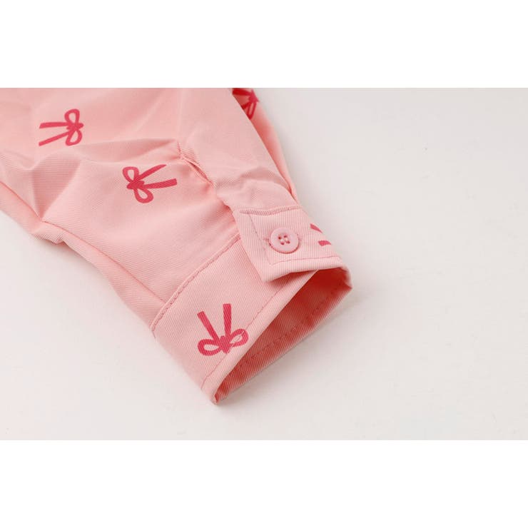 リボンプリントオーバーサイズシャツ | URBAN CHERRY | 詳細画像13 
