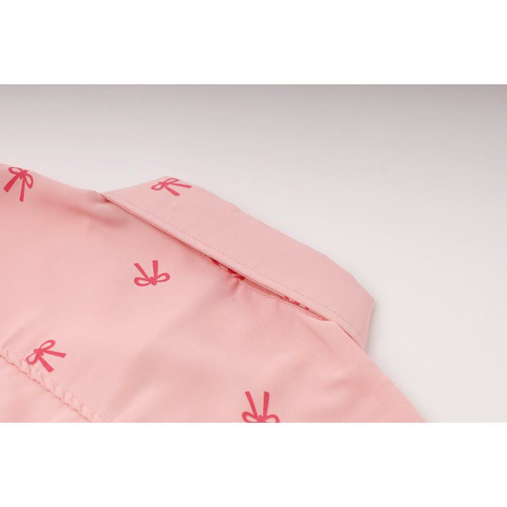 リボンプリントオーバーサイズシャツ | URBAN CHERRY | 詳細画像18 