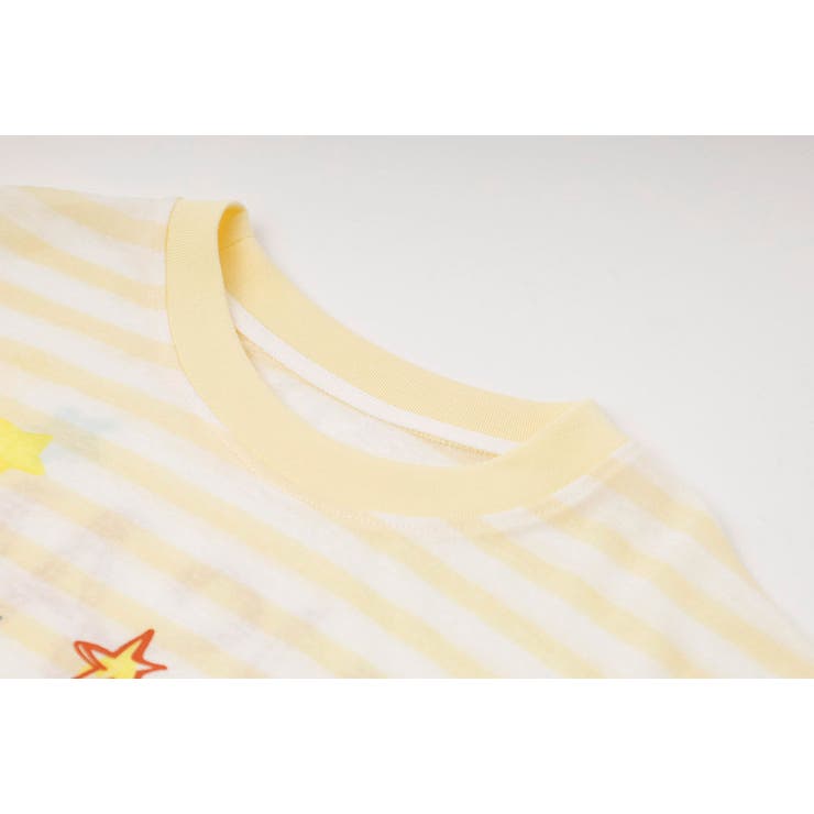 ポッププリントデザインボーダーシアーオーバーサイズトップス | URBAN CHERRY | 詳細画像18 