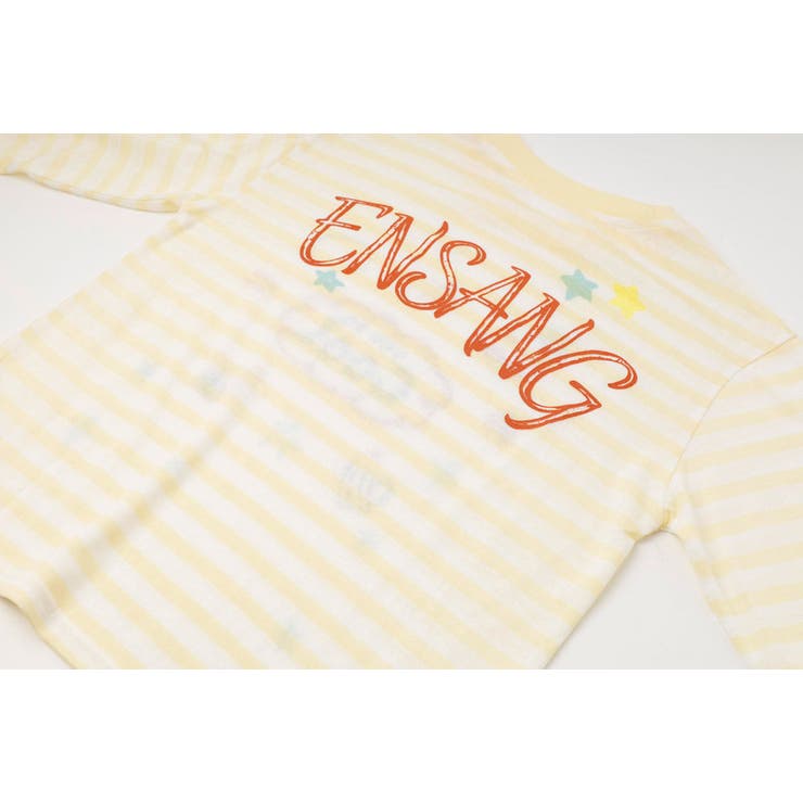 ポッププリントデザインボーダーシアーオーバーサイズトップス | URBAN CHERRY | 詳細画像24 