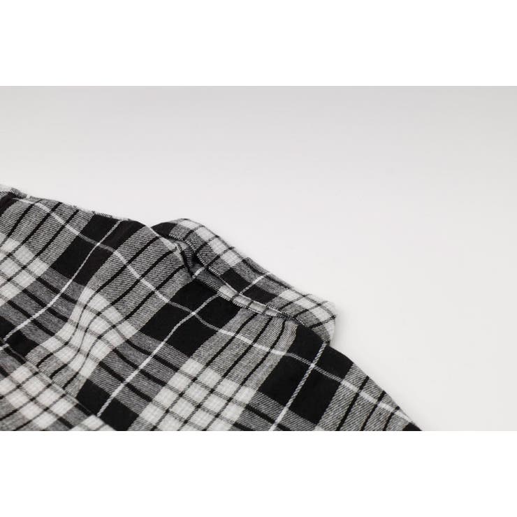 チェックオーバーサイズシャツ | URBAN CHERRY | 詳細画像10 