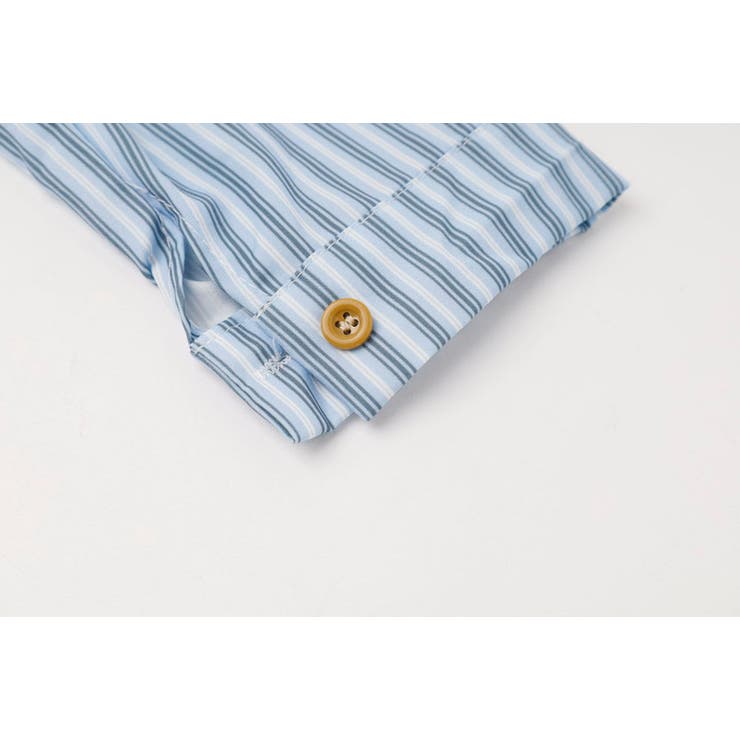バックリボンプリントストライプオーバーサイズシャツ | URBAN CHERRY | 詳細画像20 