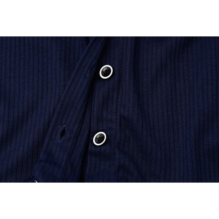 チェックシャツドッキングワンポイントリボンデザインリブトップス | URBAN CHERRY | 詳細画像24 
