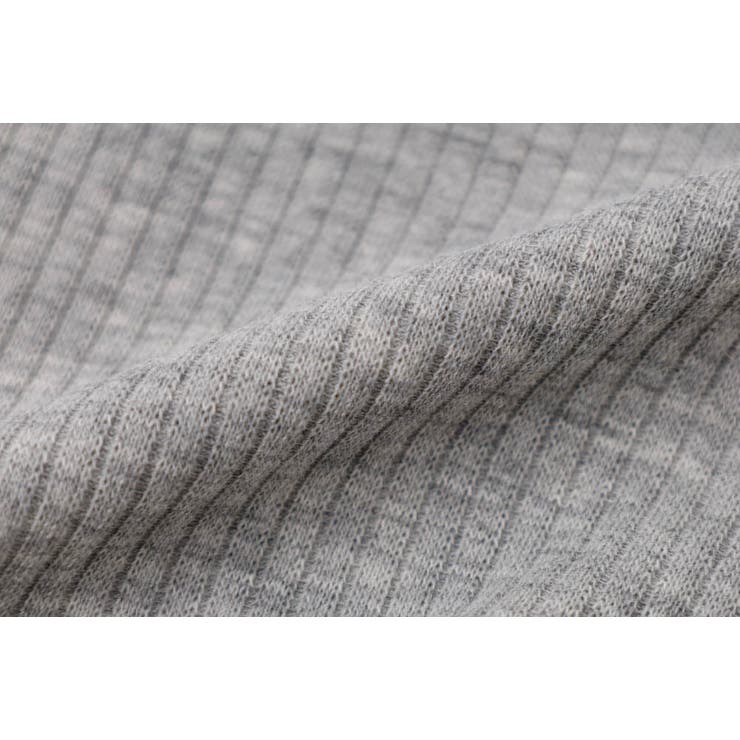 チェックシャツドッキングワンポイントリボンデザインリブトップス | URBAN CHERRY | 詳細画像37 
