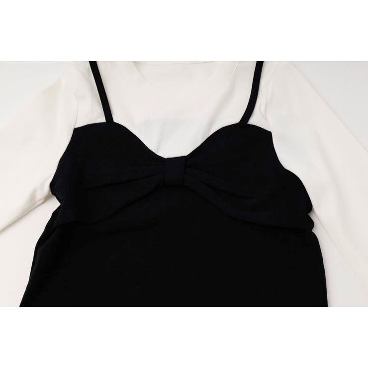 リボンキャミドッキングトップス | URBAN CHERRY | 詳細画像13 