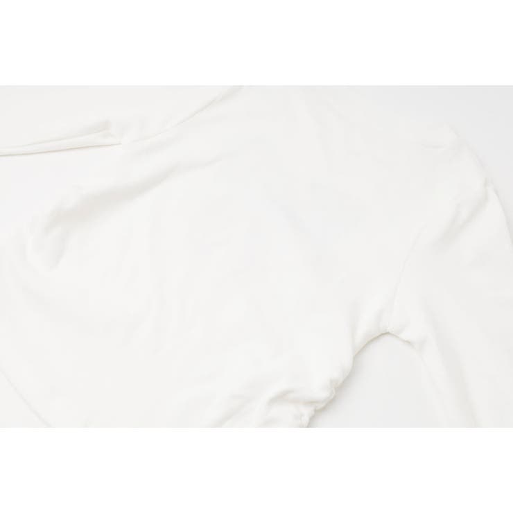 【2点セット】リボンプリントトップス＋フリルスカートドッキングパンツ | URBAN CHERRY | 詳細画像22 