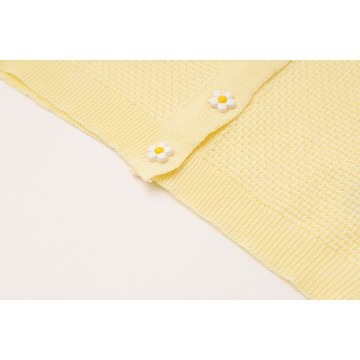フラワーフロントボタンデザインサマーニットビスチェ | URBAN CHERRY | 詳細画像25 
