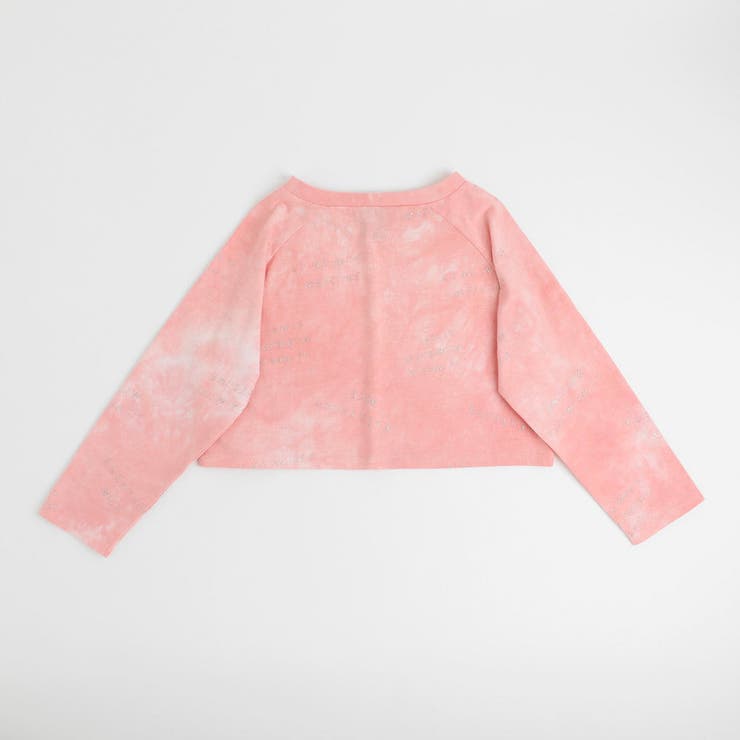 【動くたびラメが煌めく】シルバーロゴラメニュアンストップス | URBAN CHERRY | 詳細画像10 