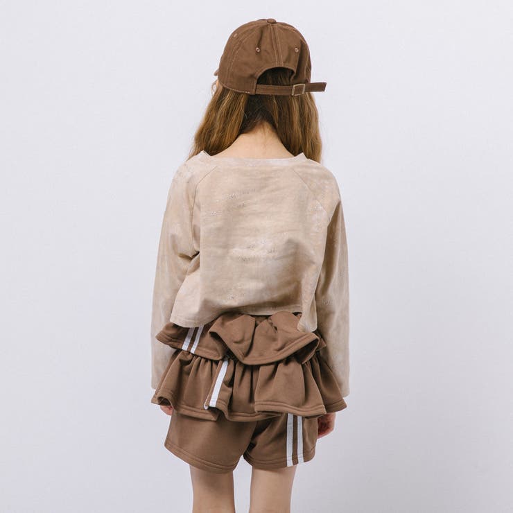【動くたびラメが煌めく】シルバーロゴラメニュアンストップス | URBAN CHERRY | 詳細画像12 
