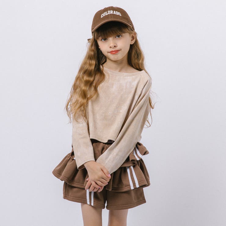【動くたびラメが煌めく】シルバーロゴラメニュアンストップス | URBAN CHERRY | 詳細画像14 