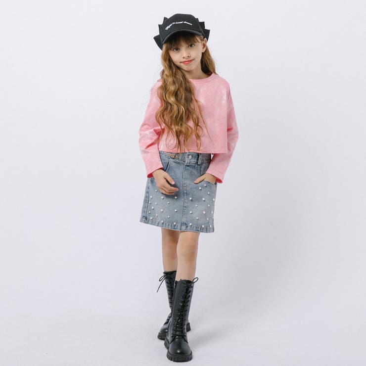 【動くたびラメが煌めく】シルバーロゴラメニュアンストップス | URBAN CHERRY | 詳細画像19 