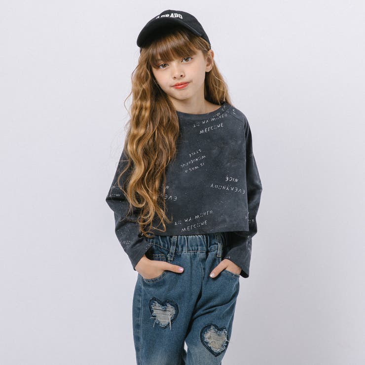 【動くたびラメが煌めく】シルバーロゴラメニュアンストップス | URBAN CHERRY | 詳細画像21 