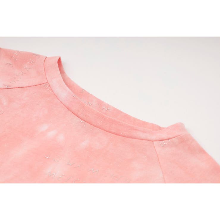 【動くたびラメが煌めく】シルバーロゴラメニュアンストップス | URBAN CHERRY | 詳細画像24 