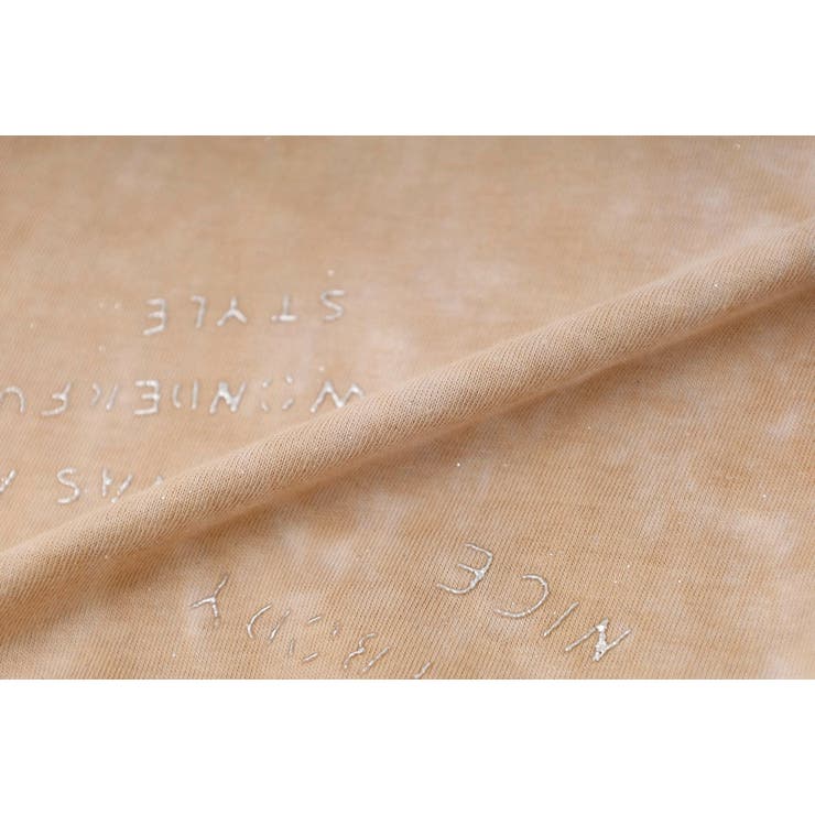 【動くたびラメが煌めく】シルバーロゴラメニュアンストップス | URBAN CHERRY | 詳細画像31 