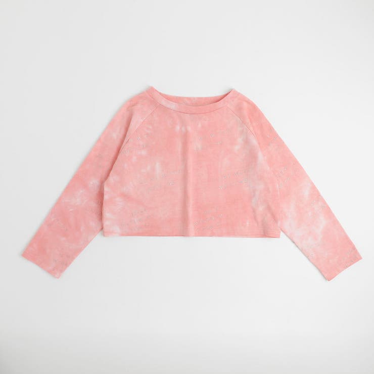 【動くたびラメが煌めく】シルバーロゴラメニュアンストップス | URBAN CHERRY | 詳細画像8 