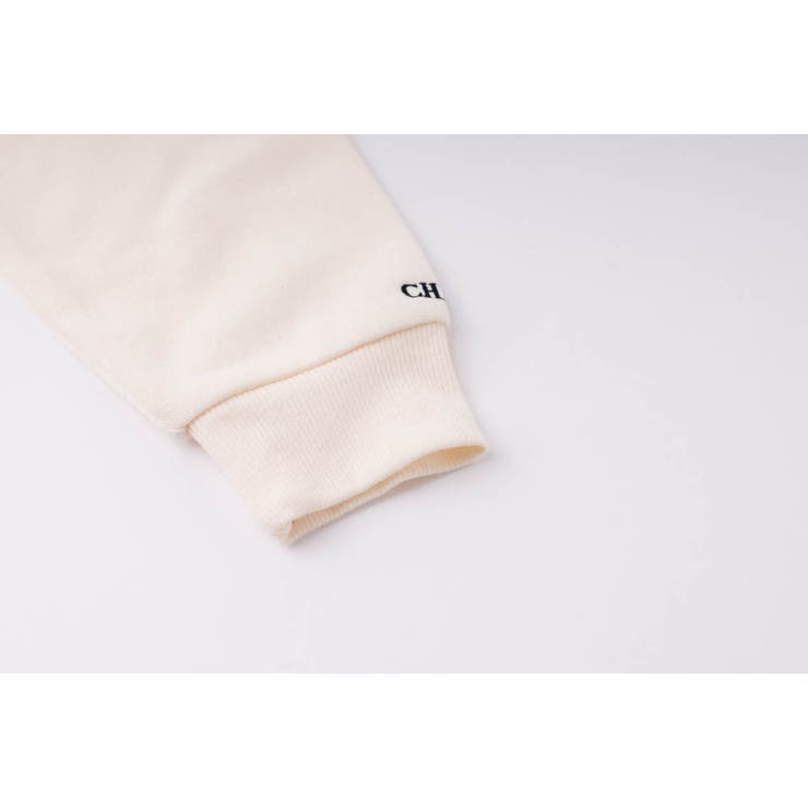 【CHIPIE/シピ】ビッグポルカドットリボンデザインクロップドトレーナー | URBAN CHERRY | 詳細画像24 