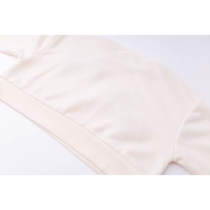 【CHIPIE/シピ】ビッグポルカドットリボンデザインクロップドトレーナー | URBAN CHERRY | 詳細画像26 