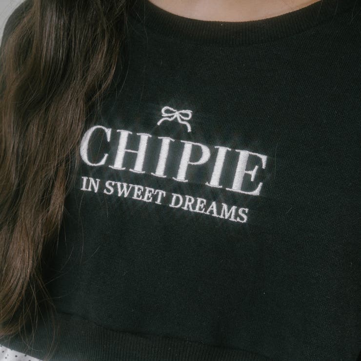 【CHIPIE/シピ】フロントロゴ刺繍ポルカドットバルーンペプラムトレーナー | URBAN CHERRY | 詳細画像30 