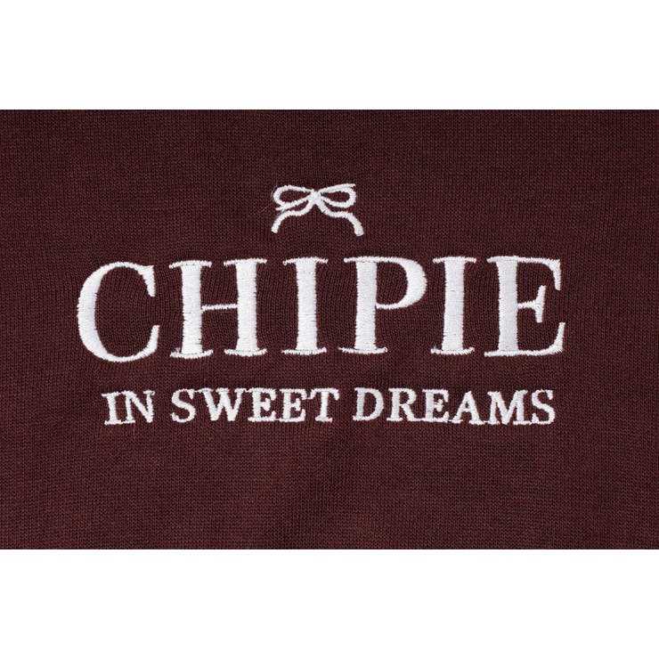 【CHIPIE/シピ】フロントロゴ刺繍ポルカドットバルーンペプラムトレーナー | URBAN CHERRY | 詳細画像32 