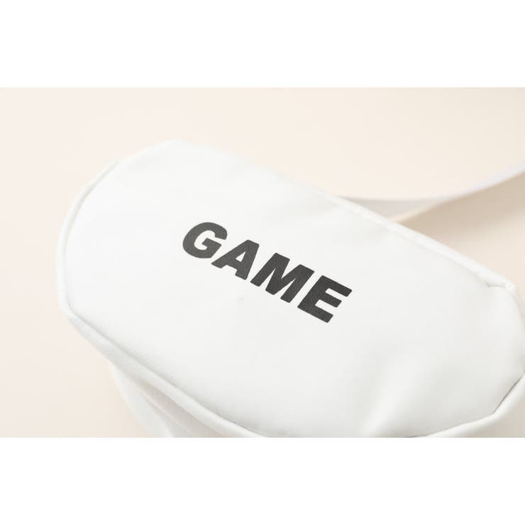 ロゴデザインポーチ型ショルダーバッグ | URBAN CHERRY | 詳細画像11 