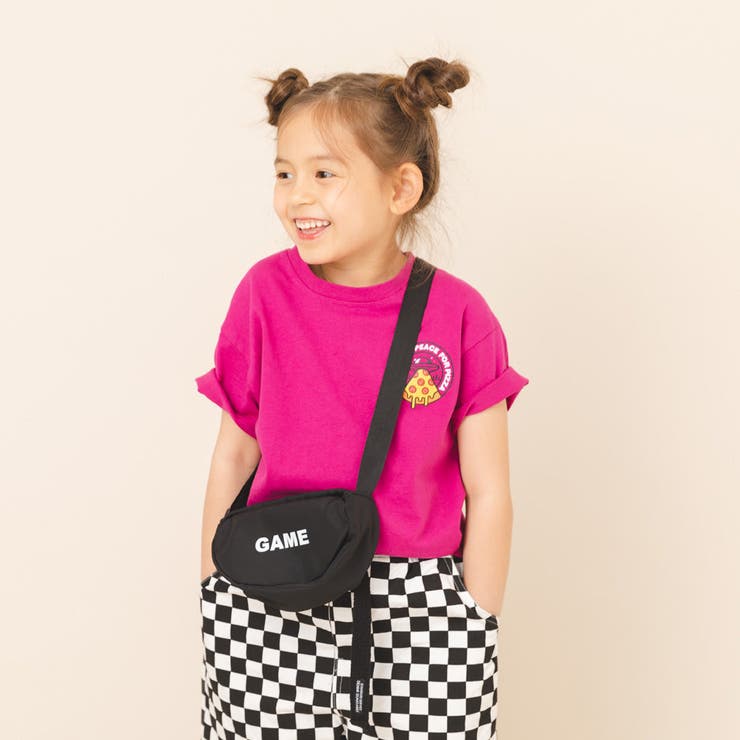 ロゴデザインポーチ型ショルダーバッグ | URBAN CHERRY | 詳細画像2 