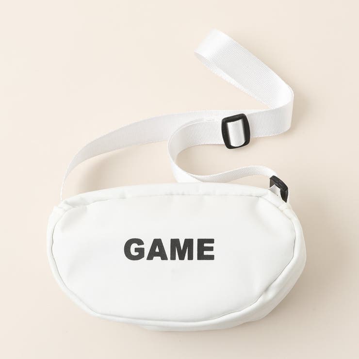 ロゴデザインポーチ型ショルダーバッグ | URBAN CHERRY | 詳細画像3 