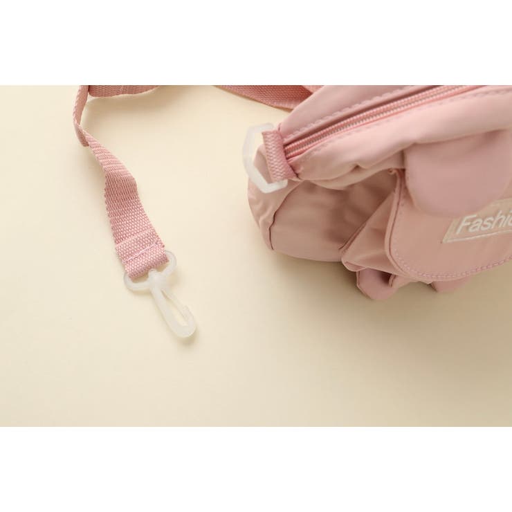 キーホルダー付き】クマ耳付きショルダーバッグ[品番