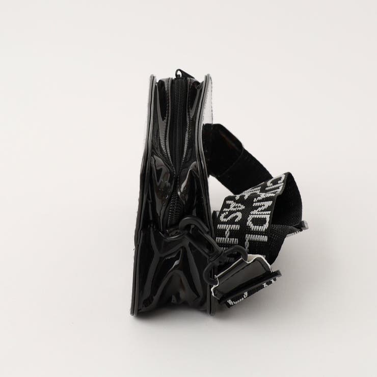 オーロラスクエアロゴプリントショルダーバッグ[品番 オーロラスクエアロゴプリントショルダーバッグ[品番