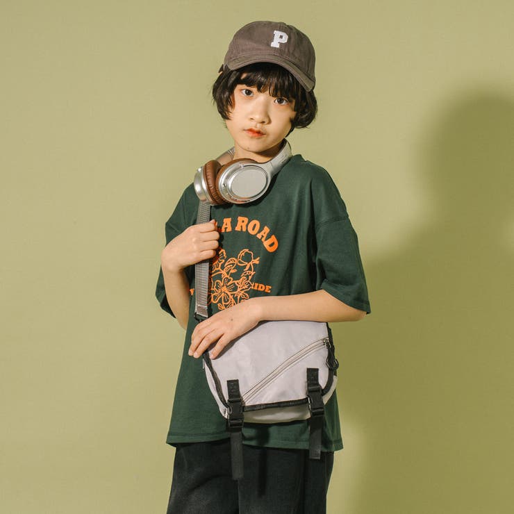 フロントベルトデザインスクエアショルダーバッグ | URBAN CHERRY | 詳細画像15 