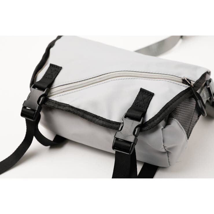 フロントベルトデザインスクエアショルダーバッグ | URBAN CHERRY | 詳細画像19 