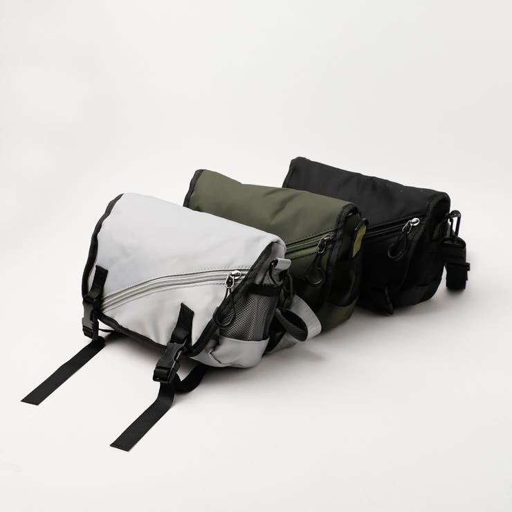 フロントベルトデザインスクエアショルダーバッグ | URBAN CHERRY | 詳細画像2 