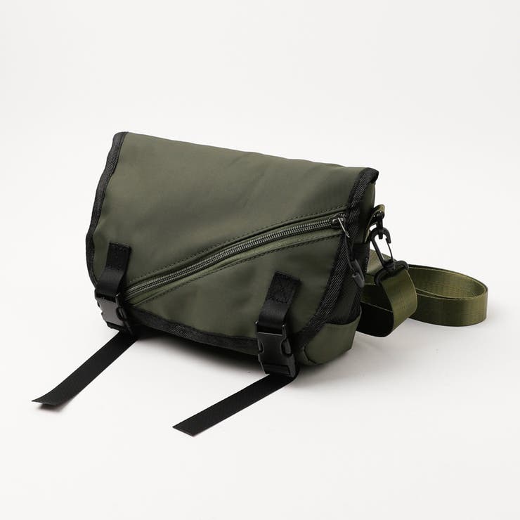 フロントベルトデザインスクエアショルダーバッグ | URBAN CHERRY | 詳細画像4 