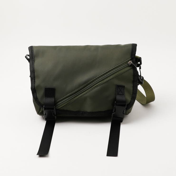 フロントベルトデザインスクエアショルダーバッグ | URBAN CHERRY | 詳細画像7 