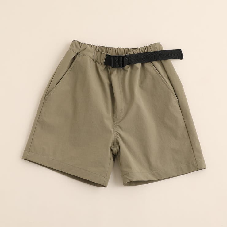 ベルト付きデザインハーフパンツ[品番：VINK0000800]｜URBAN