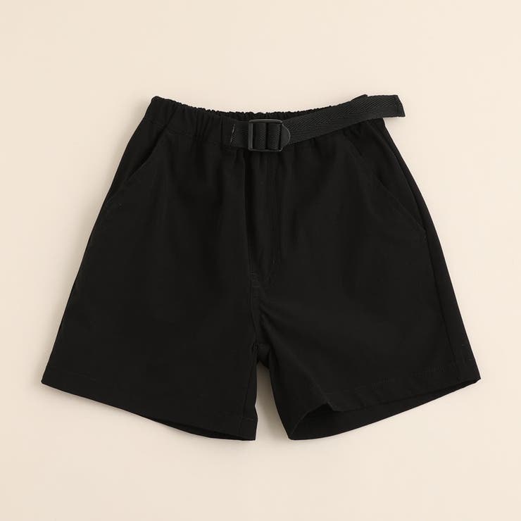 ベルト付きデザインハーフパンツ[品番：VINK0000800]｜URBAN