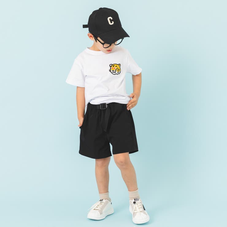 ベルト付きデザインハーフパンツ[品番：VINK0000800]｜URBAN CHERRY