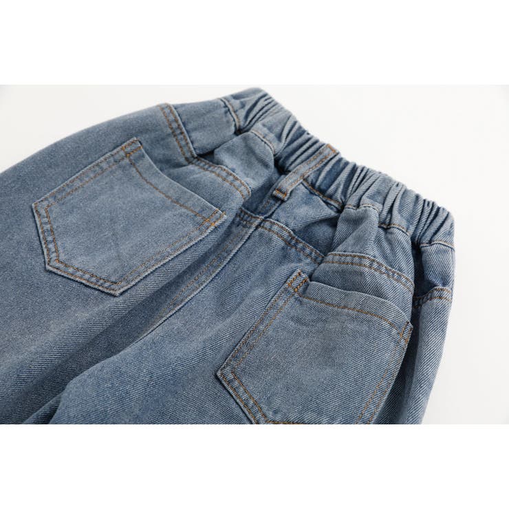 サイドラインデニムストレートパンツ | URBAN CHERRY | 詳細画像9 