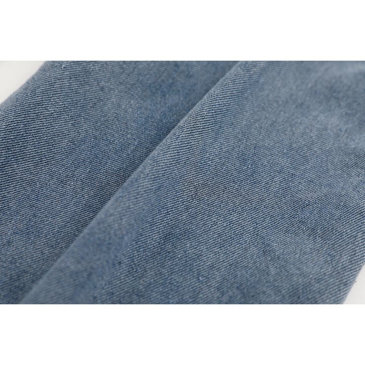 サイドラインデニムストレートパンツ | URBAN CHERRY | 詳細画像15 