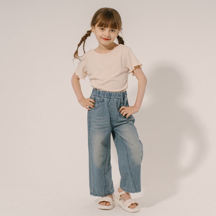 ヴィンテージライクストレートデニムパンツ | URBAN CHERRY | 詳細画像10 