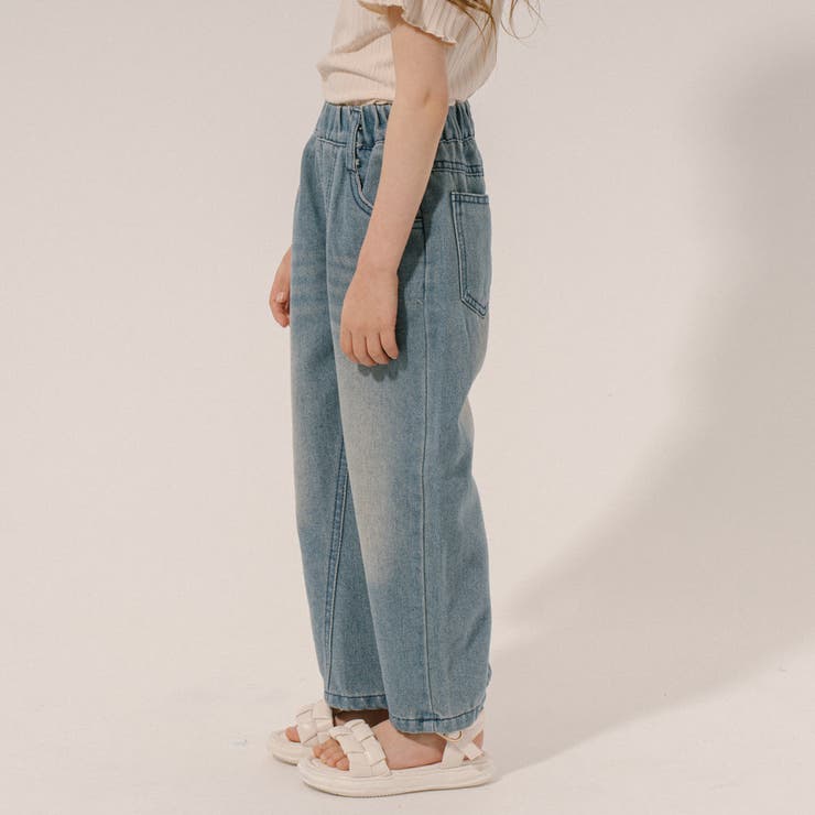 ヴィンテージライクストレートデニムパンツ | URBAN CHERRY | 詳細画像5 