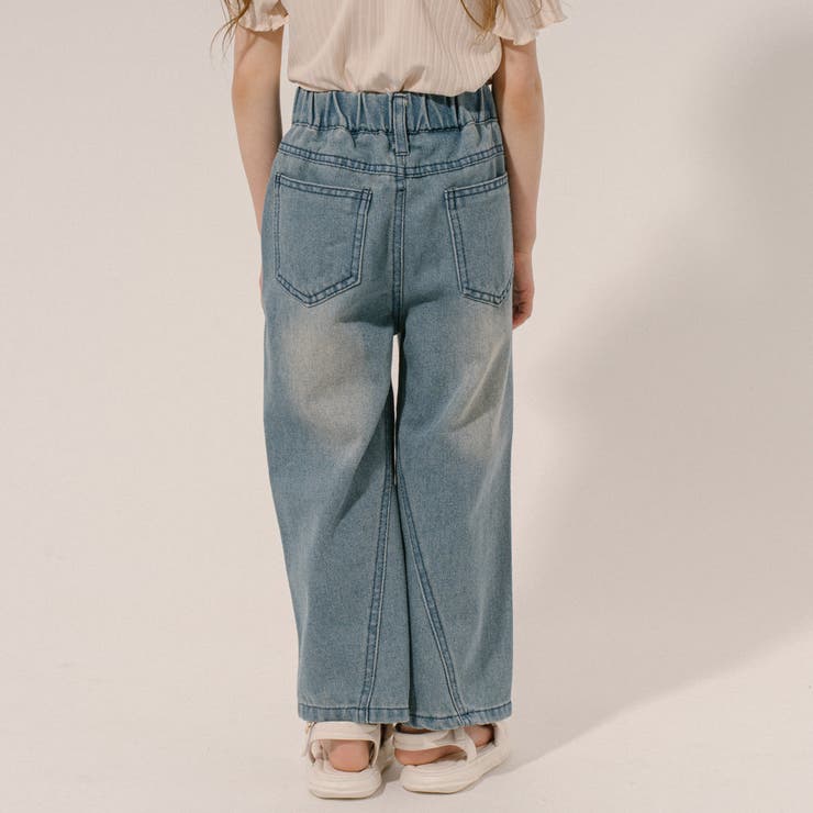 ヴィンテージライクストレートデニムパンツ | URBAN CHERRY | 詳細画像6 