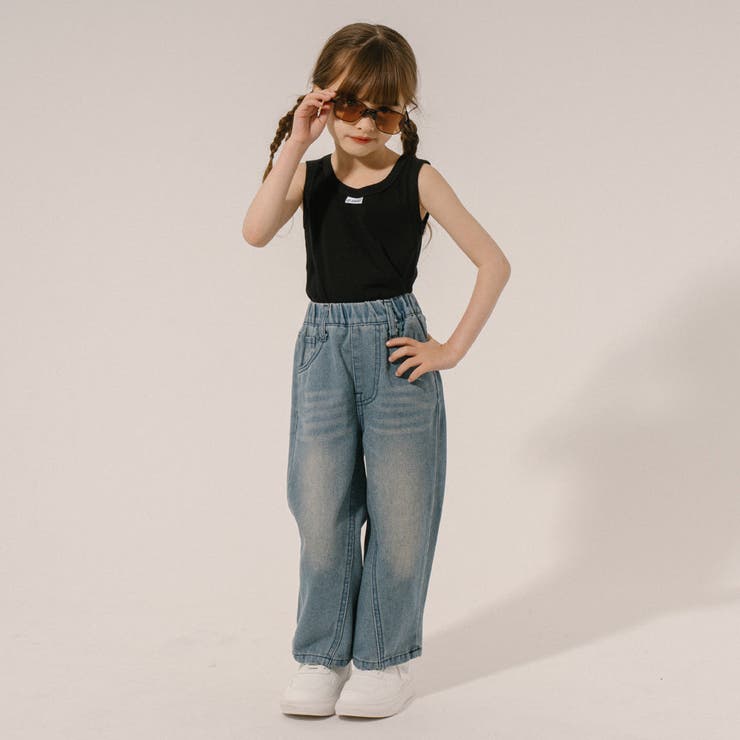 ヴィンテージライクストレートデニムパンツ | URBAN CHERRY | 詳細画像8 