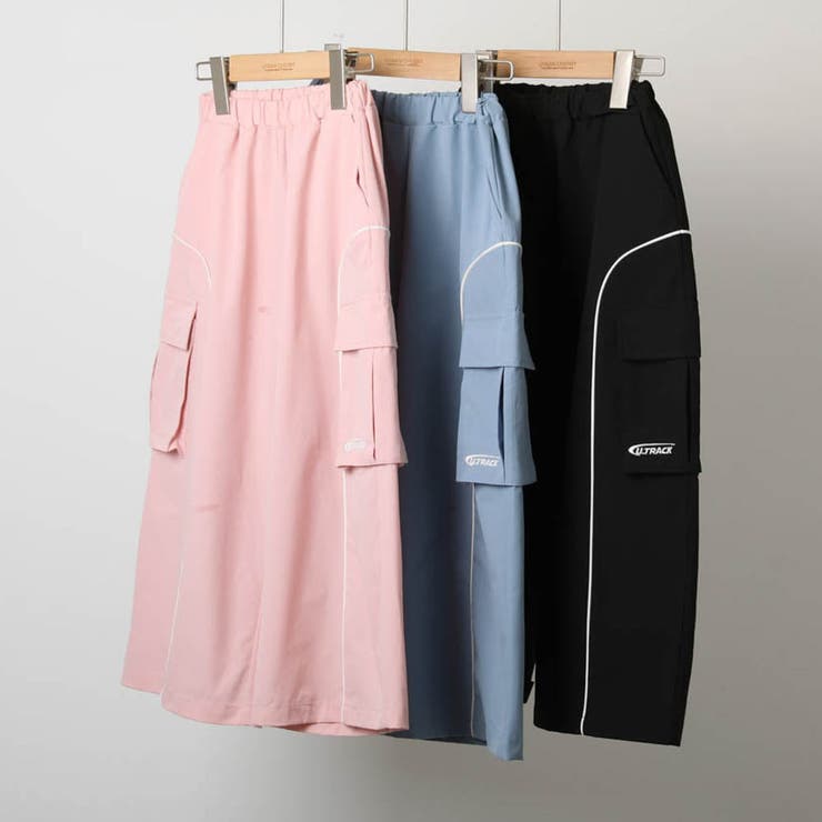ARPENTEUR アーペントル　サイドラインイージーカーゴパンツ ARULE（アリュール）の「A'GEM/9 × .kom『ARULE/アルール