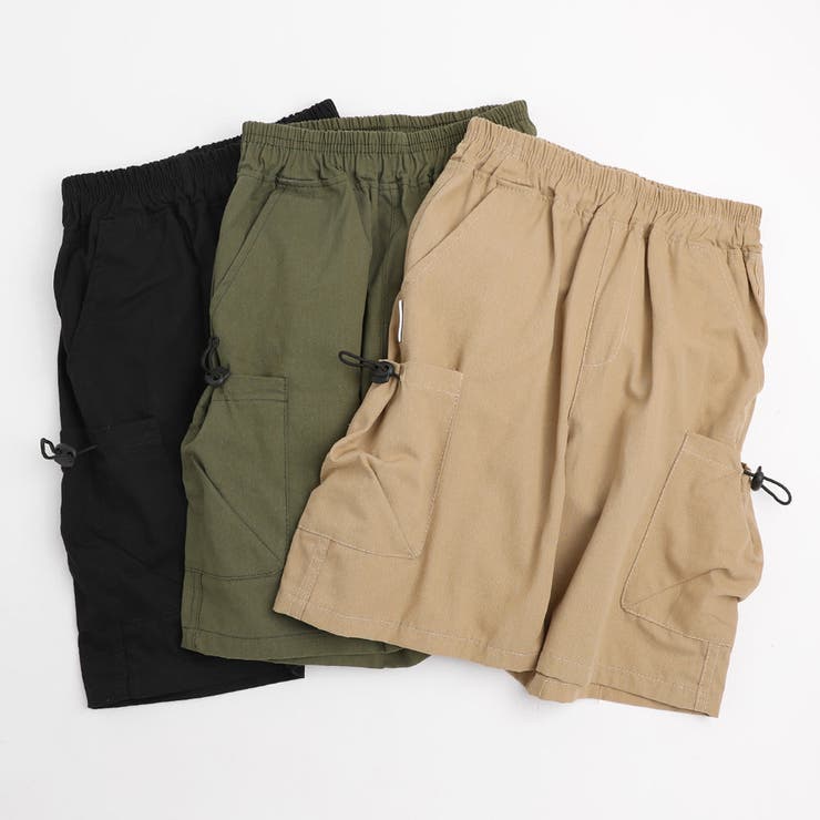 カーゴハーフパンツ | URBAN CHERRY | 詳細画像3 