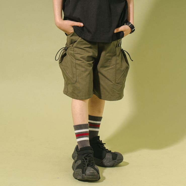 カーゴハーフパンツ | URBAN CHERRY | 詳細画像4 