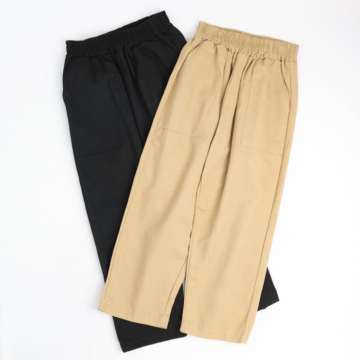 タックテーパードパンツ | URBAN CHERRY | 詳細画像2 